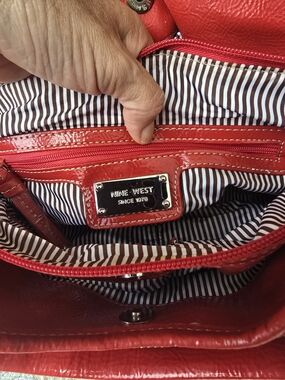 Nine West Red Women's Tote Bag